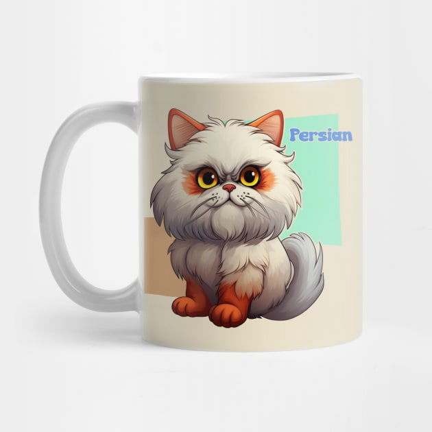 Persian Cat by harwayan